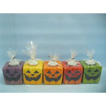 Halloween Candle Shape Ceramic Crafts (LOE2372A-7z)